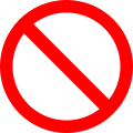 Stop symbol